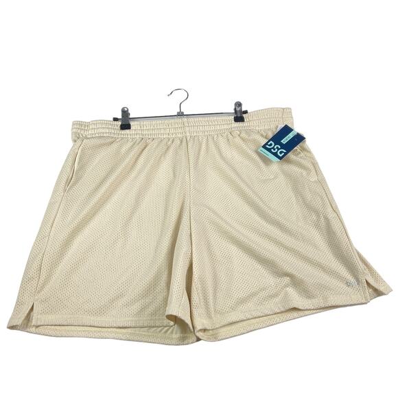 DSG Performance Women's Basketball 7" Short Light Sand NWT XL - Picture 1 of 5